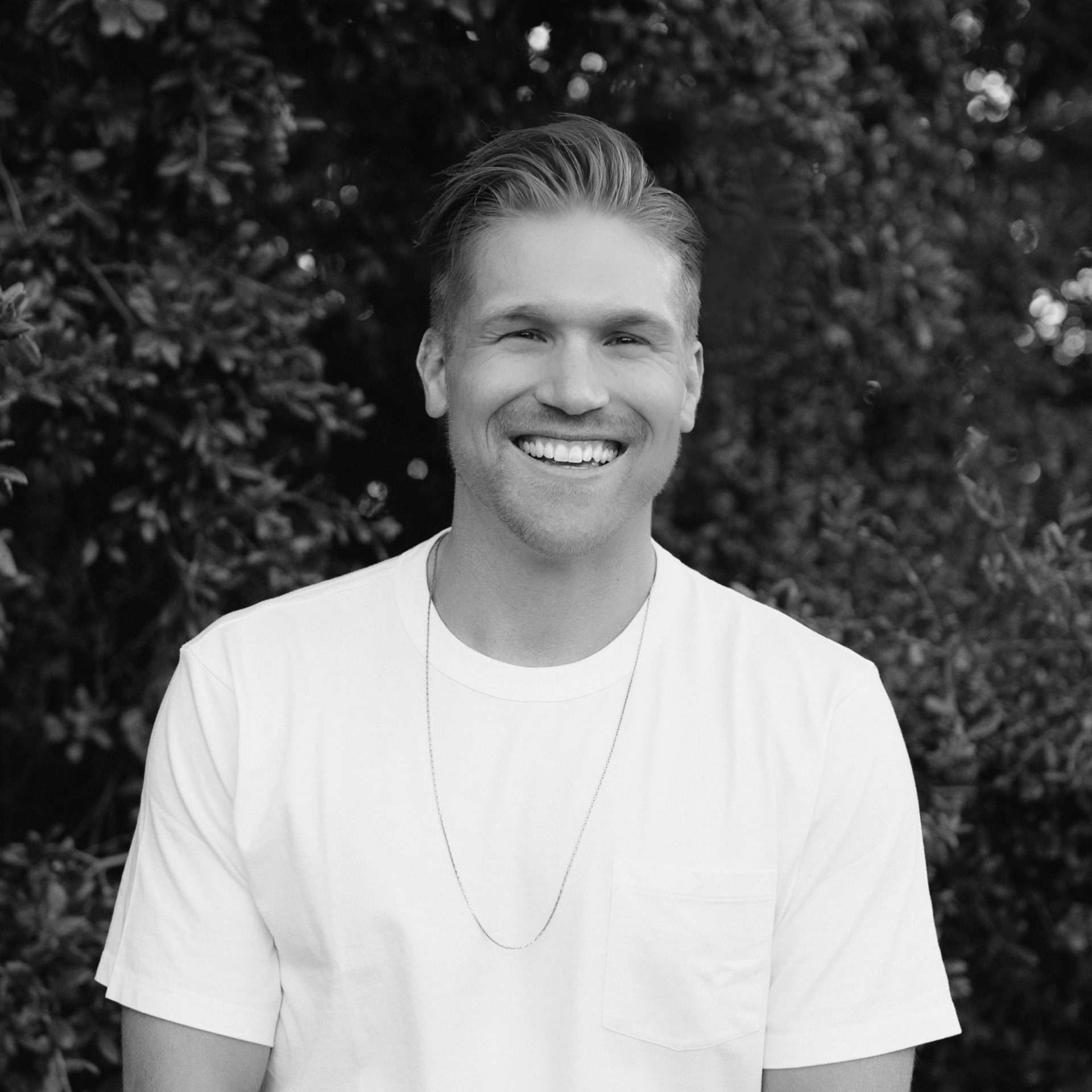 Portrait of Caleb Esborg